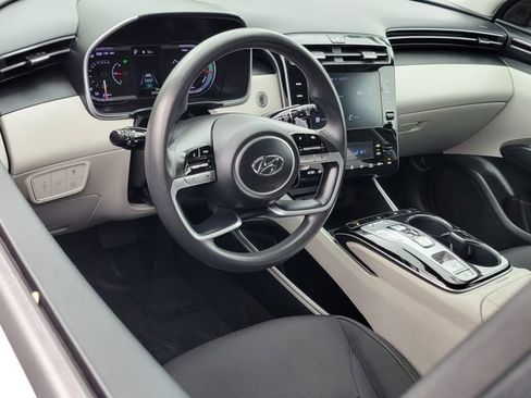 Used 2023 Hyundai Tucson Blue image 3