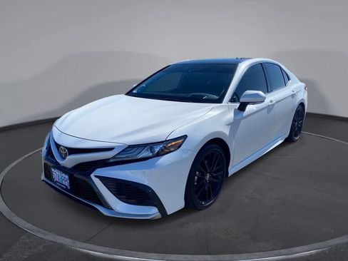 Certified 2024 Toyota Camry XSE w/ Navigation Package FWD image 1