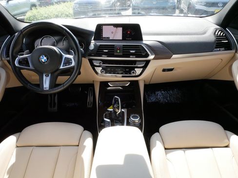 Used 2021 BMW X3 xDrive30i w/ M Sport Package AWD/4WD image 10
