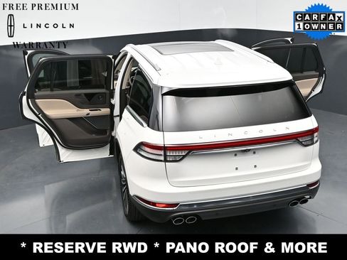 Used 2022 Lincoln Aviator Reserve RWD image 37