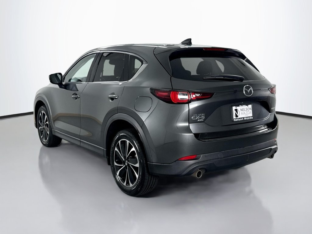 Used 2022 MAZDA CX-5 AWD 2.5 S w/ Premium Plus Pkg image 7