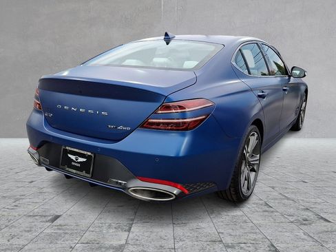 Used 2025 Genesis G70 3.3T Advanced w/ Sport Prestige Package image 10