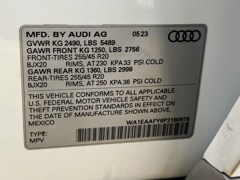 Used 2023 Audi Q5 2.0T Premium Plus w/ Premium Plus Package AWD/4WD image 27