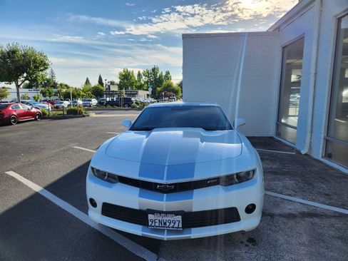 Used 2015 Chevrolet Camaro LT w/ RS Package RWD image 8