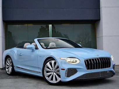New 2026 Bentley Continental GTC