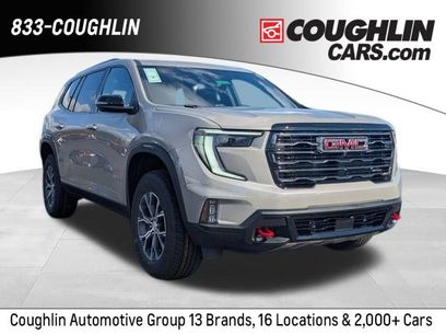 New 2026 GMC Acadia AT4 w/ Luxury Package
