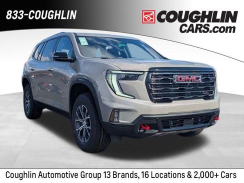 New 2026 GMC Acadia AT4 w/ Luxury Package image 1