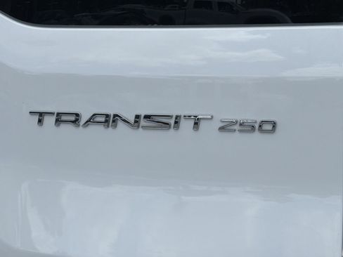 Certified 2025 Ford Transit 250 Low Roof w/ Exterior Upgrade Package RWD image 9