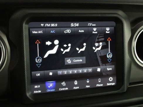 Used 2023 Jeep Wrangler Unlimited Rubicon 4xe w/ Cold Weather Group image 34