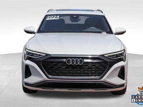 Certified 2024 Audi Q8 e-tron Premium Plus AWD/4WD image 2