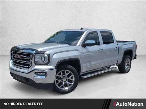 Used 2018 GMC Sierra 1500 SLT w/ SLT Premium Package RWD image 1