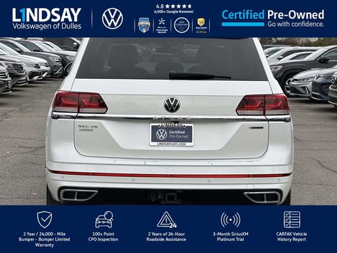 Certified 2023 Volkswagen Atlas SEL Premium image 6