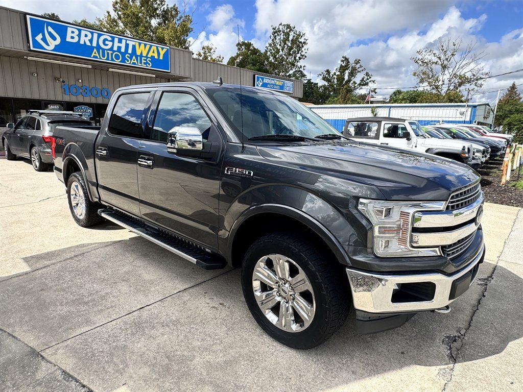 Used 2020 Ford F150 Lariat w/ Equipment Group 502A Luxury AWD/4WD image 3