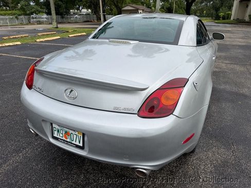 Used 2002 Lexus SC 430 Convertible RWD image 26