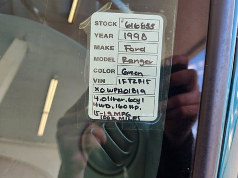 Used 1998 Ford Ranger XLT image 13