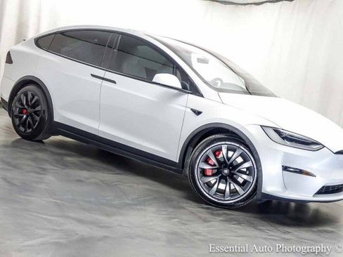 Used 2023 Tesla Model X Plaid AWD/4WD image 5