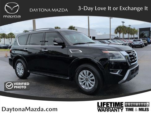 Used 2022 Nissan Armada SV w/ Cargo Package RWD image 1