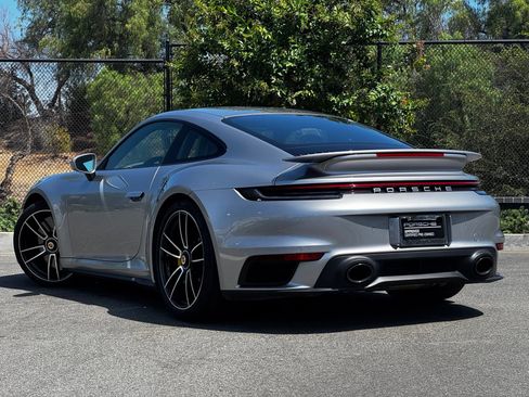 Certified 2021 Porsche 911 Turbo S AWD/4WD image 6