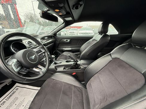 Used 2019 Ford Mustang GT Premium w/ Black Accent Package RWD image 5