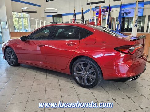 Used 2022 Acura TLX w/ A-SPEC Pkg image 6