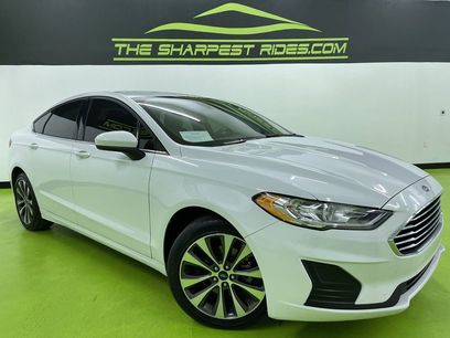 Used 2020 Ford Fusion SE