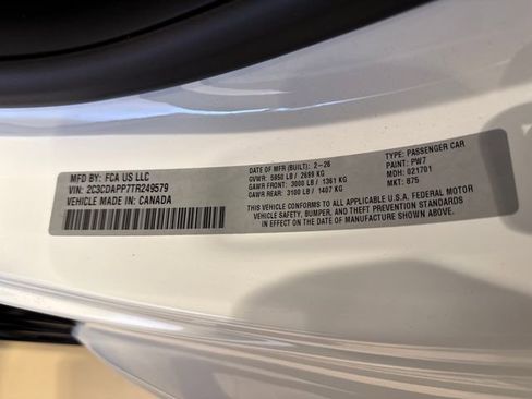 New 2026 Dodge Charger R/T image 16