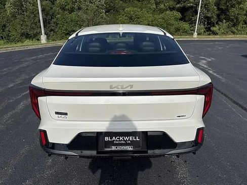 Certified 2025 Kia K4 GT-Line w/ GT-Line Premium Package FWD image 6