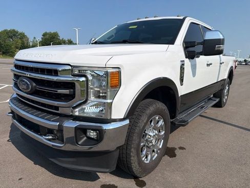 Used 2020 Ford F350 Lariat w/ Chrome Package AWD/4WD image 2