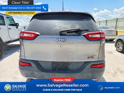 Used 2016 Jeep Cherokee Limited FWD image 8
