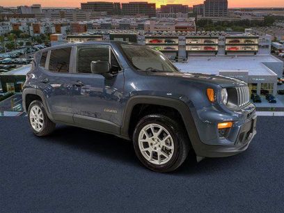 Certified 2023 Jeep Renegade Latitude