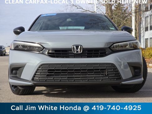 Certified 2023 Honda Civic Sport image 12
