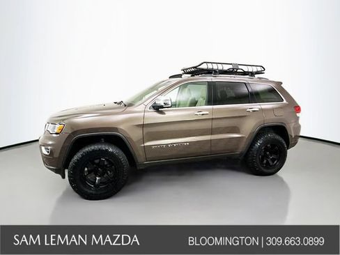 Used 2020 Jeep Grand Cherokee Limited w/ Luxury Group II image 4