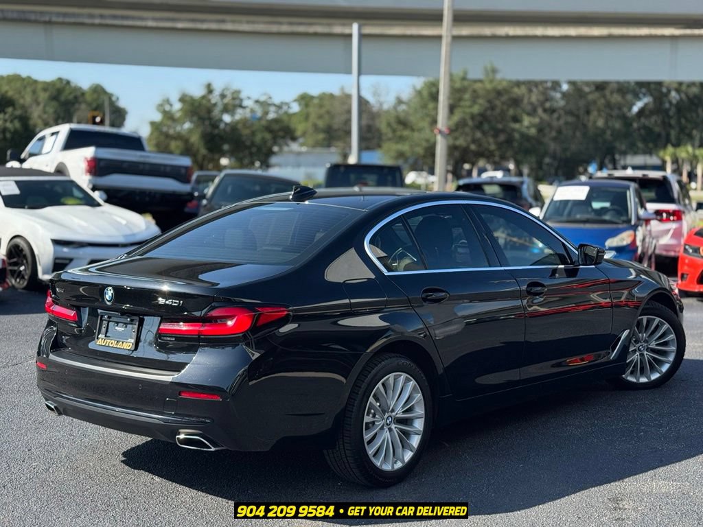 Used 2021 BMW 540i xDrive w/ Premium Package AWD/4WD image 7