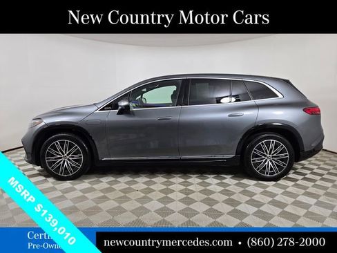 Certified 2023 Mercedes-Benz EQS 580 4MATIC SUV image 6