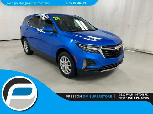 Used 2024 Chevrolet Equinox LT AWD/4WD image 1