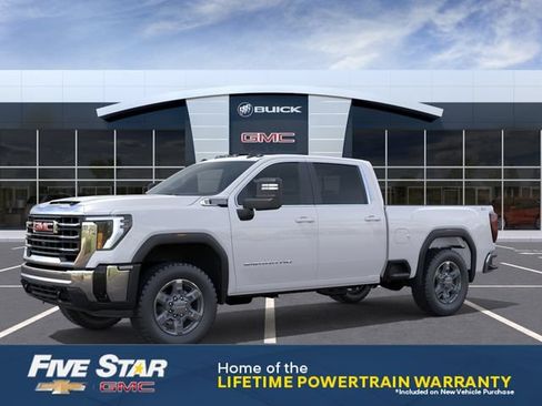 New 2026 GMC Sierra 2500 SLE w/ SLE Value Package; AWD/4WD image 2