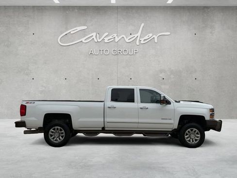 Used 2016 Chevrolet Silverado 3500 LTZ w/ Duramax Plus Package AWD/4WD image 17