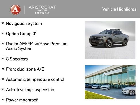 Used 2022 Hyundai Santa Cruz Limited AWD/4WD image 2