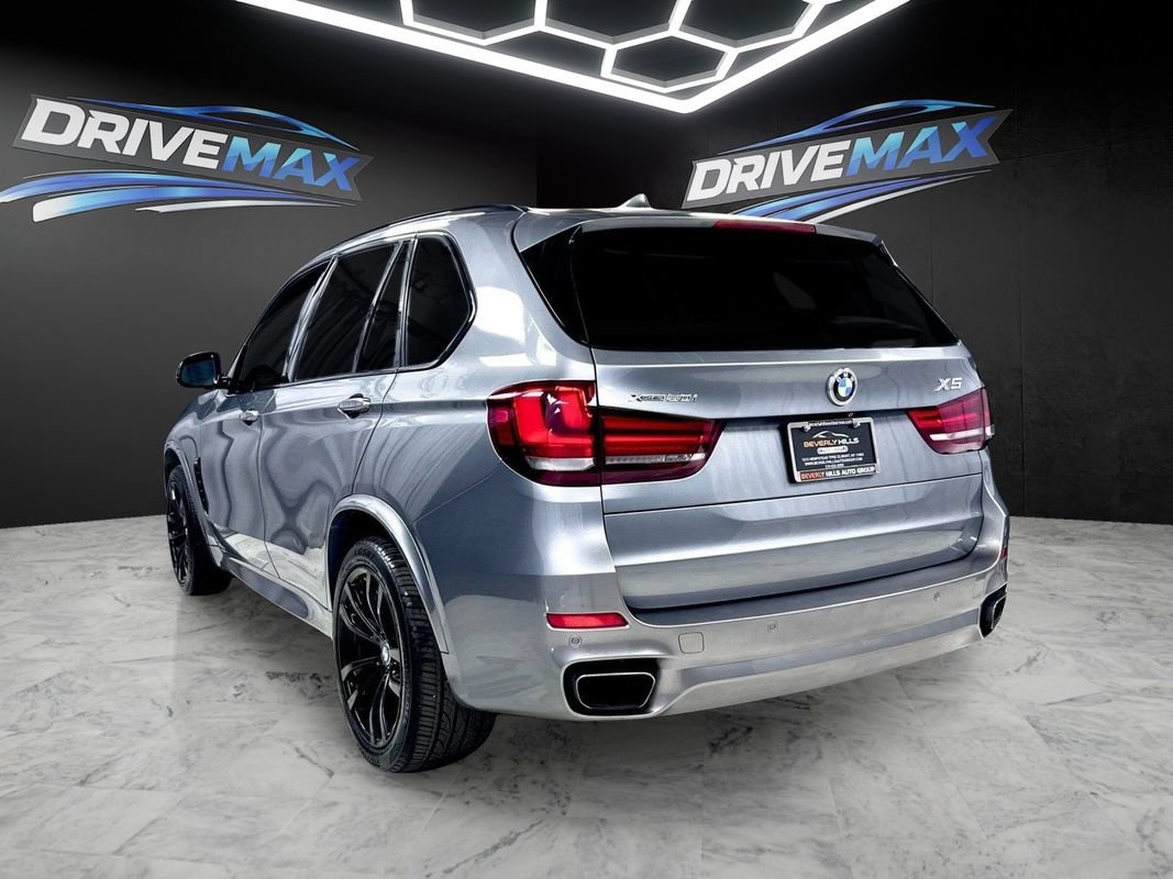Used 2018 BMW X5 xDrive50i AWD/4WD image 3