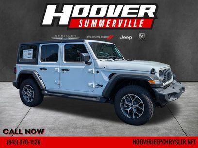 New 2025 Jeep Wrangler Sport