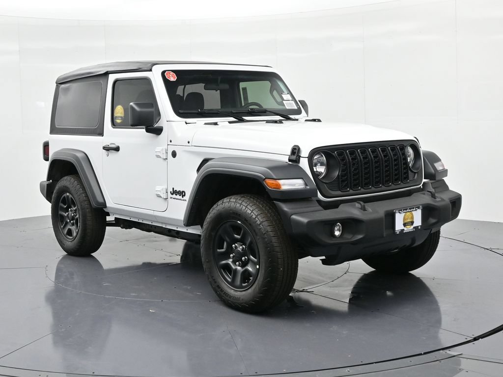 New 2026 Jeep Wrangler Sport AWD/4WD image 4