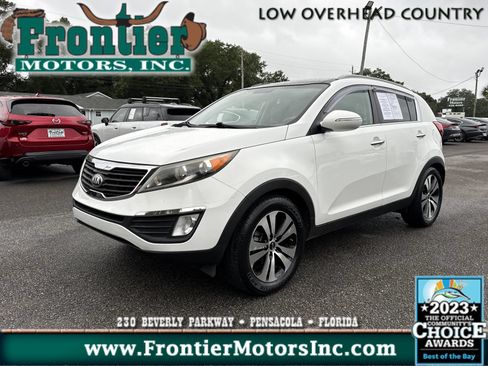 Used 2013 Kia Sportage EX w/ EX Premium Pkg FWD image 1