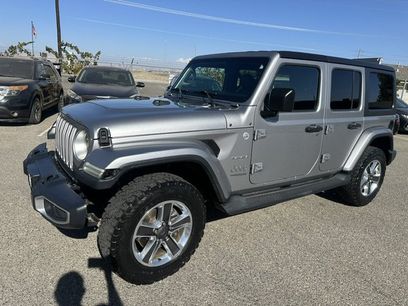 Used 2018 Jeep Wrangler Unlimited Sahara