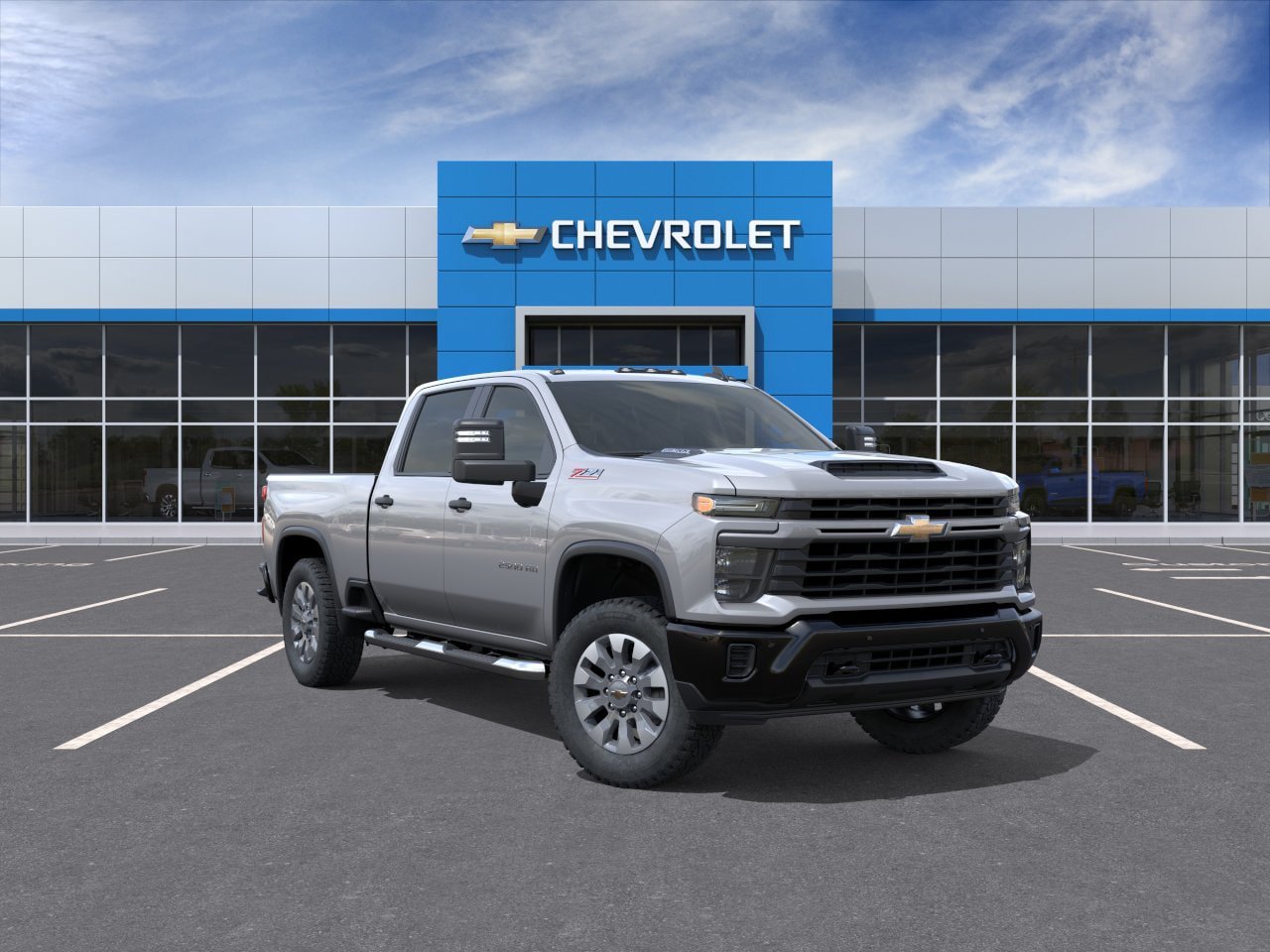 New 2026 Chevrolet Silverado 2500 Custom w/ Custom Value Package AWD/4WD image 1