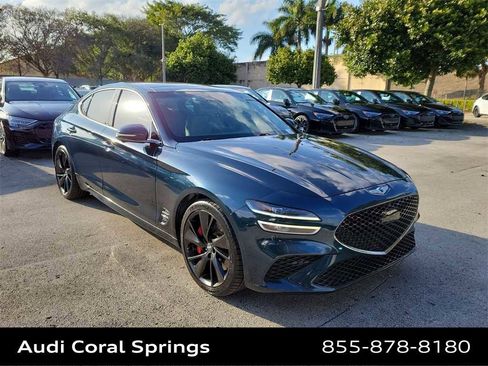 Used 2023 Genesis G70 3.3T w/ Sport Prestige Package image 2