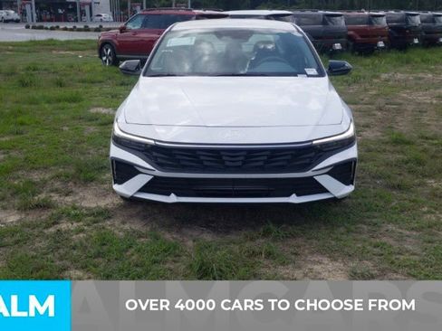 Certified 2025 Hyundai Elantra Sport image 2