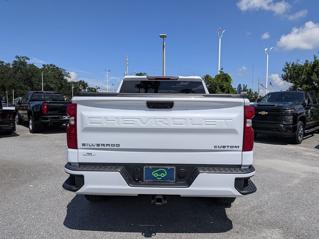 Certified 2024 Chevrolet Silverado 1500 Custom RWD image 30