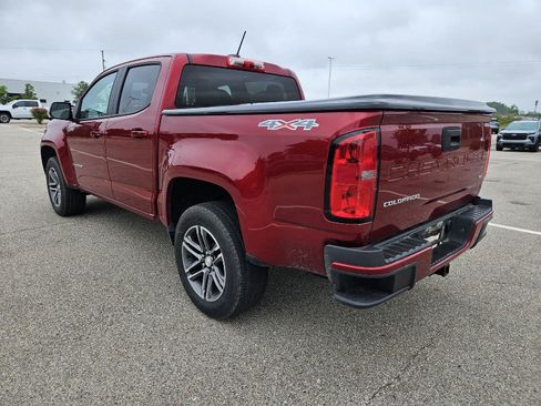 Used 2021 Chevrolet Colorado W/T w/ Custom Special Edition AWD/4WD image 5