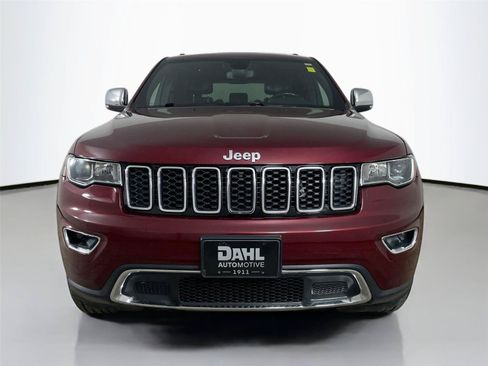 Used 2021 Jeep Grand Cherokee Limited w/ Trailer Tow Group IV AWD/4WD image 3