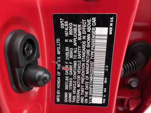 Used 2017 Honda Civic Sport image 12